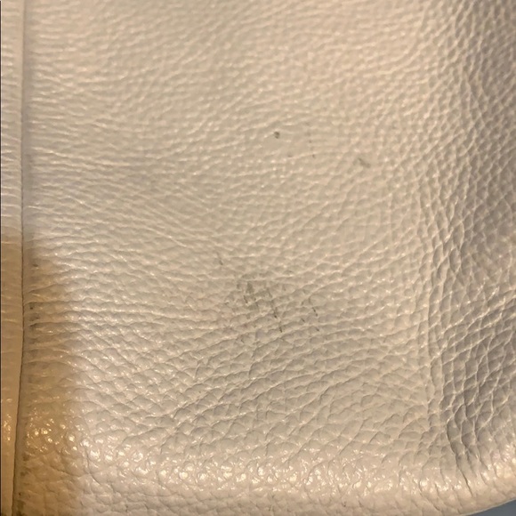 Sold another site —Coach Cream Leather Handbag - Picture 10 of 16